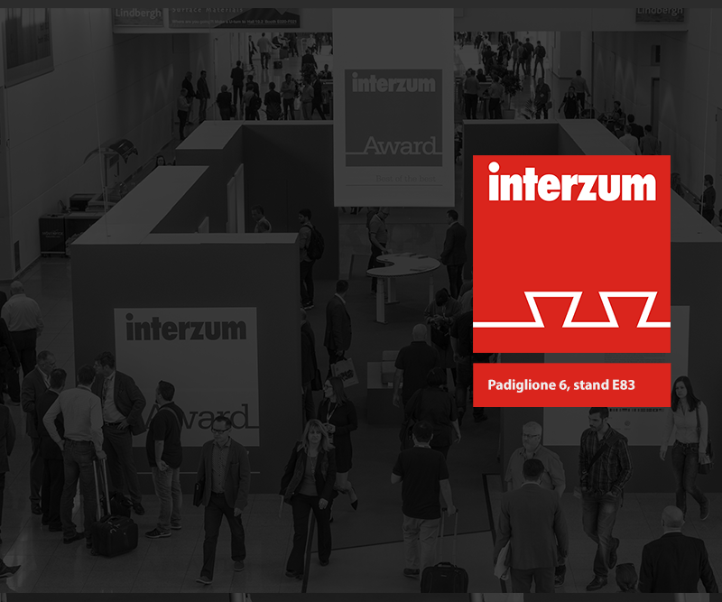 Le nostre nuove superfici al INTERZUM 2019.
